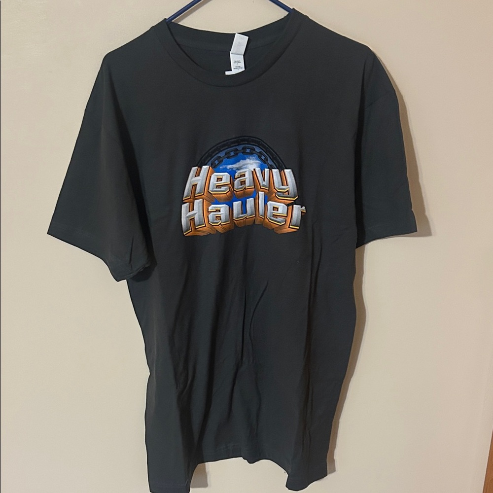 Tultex big rig tee large nwt